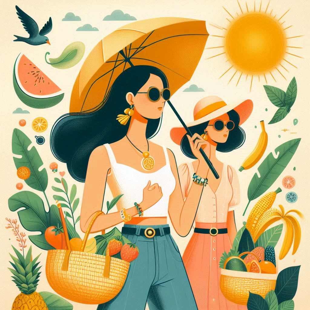 Beat the Heat in Style: Awkstyle’s Guide to Sustainable Summer Fashion